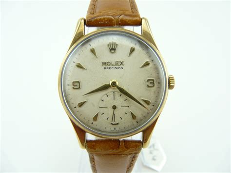 1952 ladies rolex precision gold|rolex precision watches.